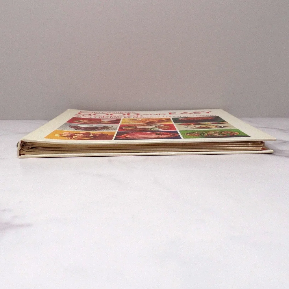 Vintage Betty Crocker's Good and Easy Cookbook (1973)